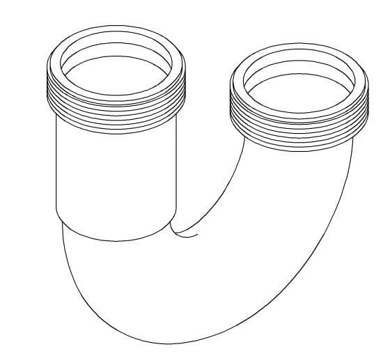 TOTO トラップ TH40408WS
