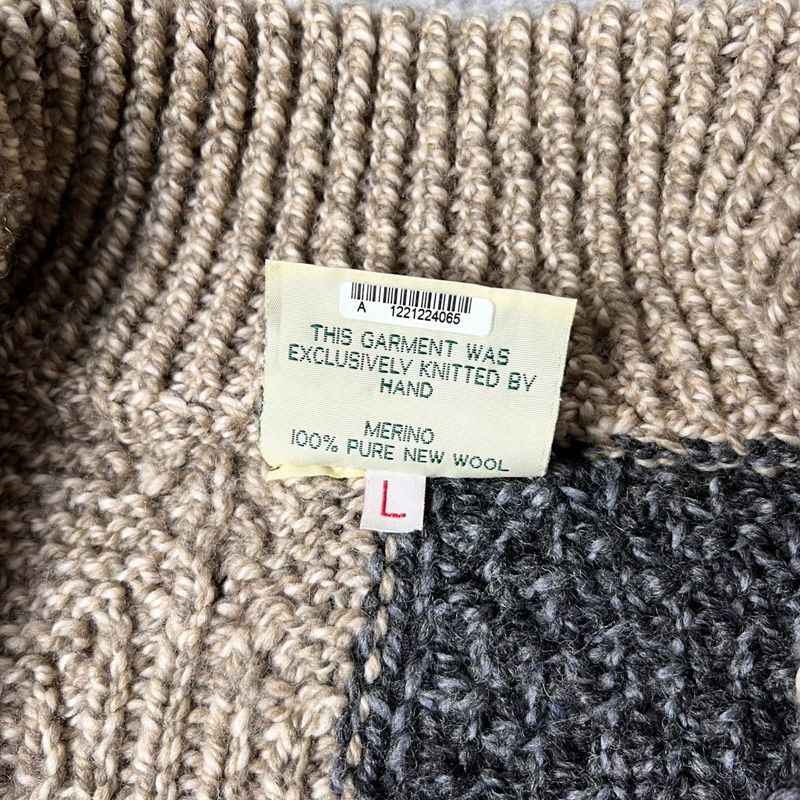 アイルランド製 Carraig Donn メリノ ウール フルジップ