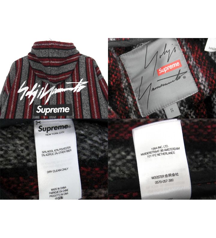 シュプリーム Supreme × ヨウジ ヤマモト Yohji Yamamoto □ 22AW