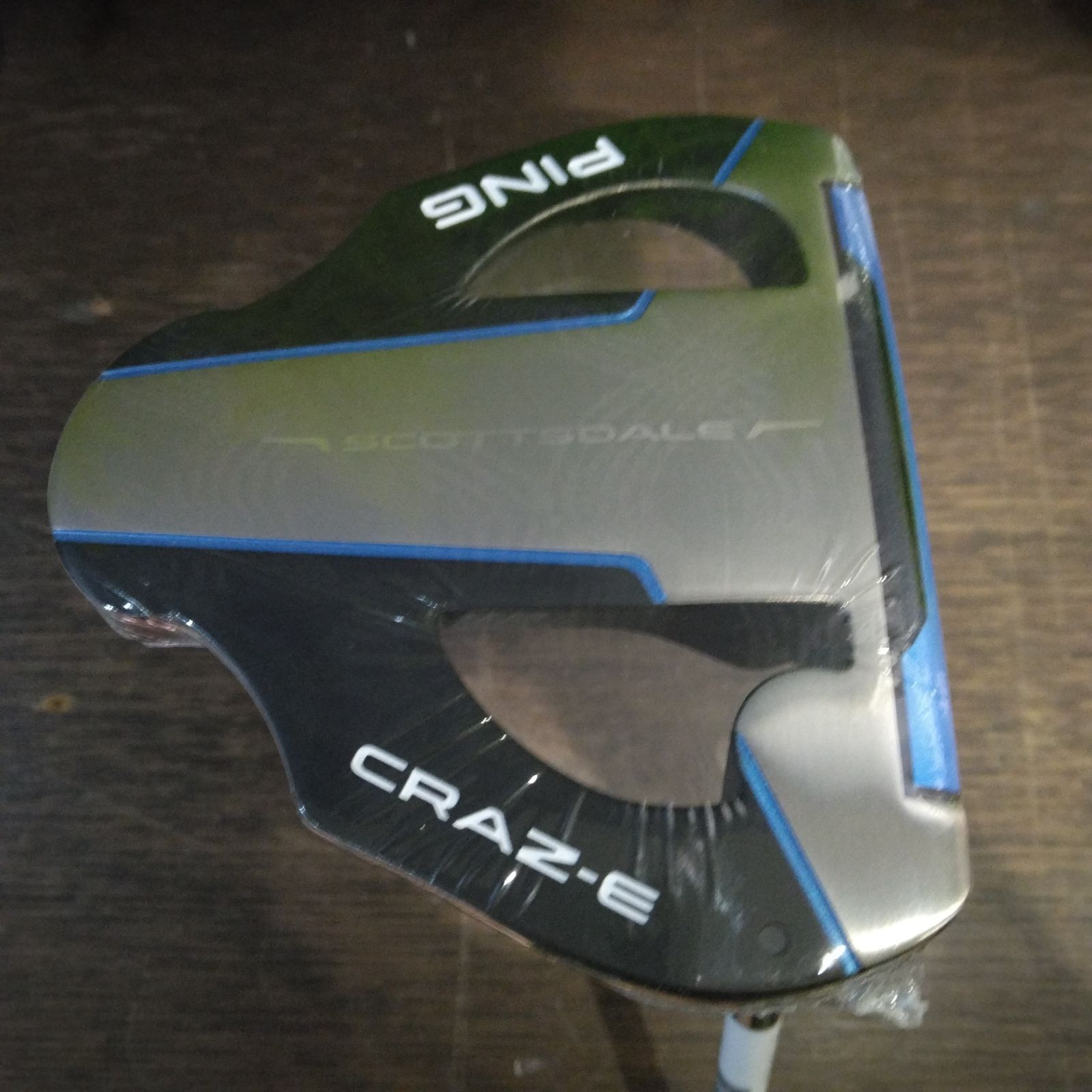 新品未使用】PING SCOTTSDALE CRAZ-E 34インチ