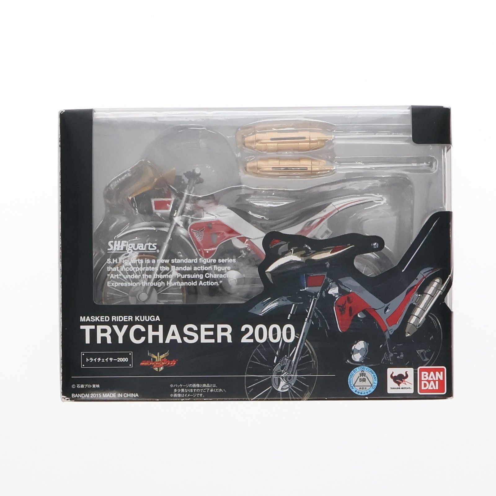 バンダイ □S.H.Figuarts 仮面ライダークウガ ビートチェイサー2000 