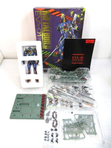 メタルビルド METAL BUILD エヴァンゲリオン初号機 EVA-01 テストタイプ BANDAI SPIRITS ノーチェック