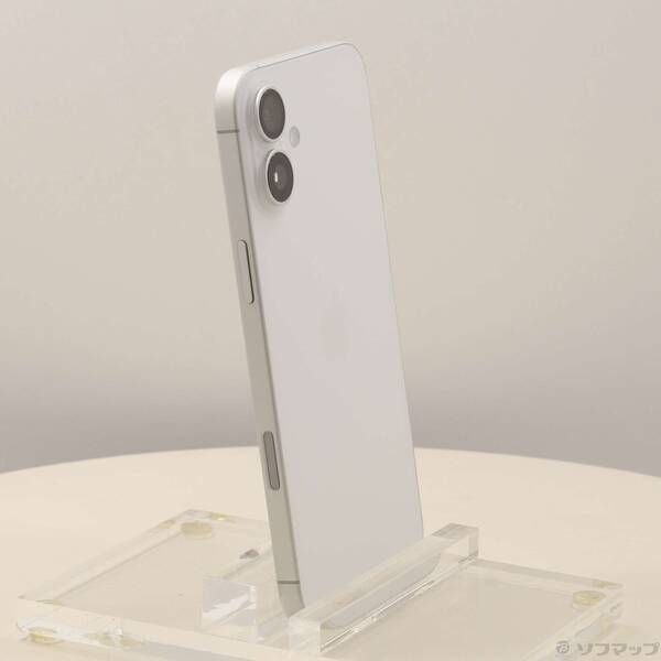 中古品〕 iPhone16 Plus 256GB ホワイト MXVH3J／A SIMフリー
