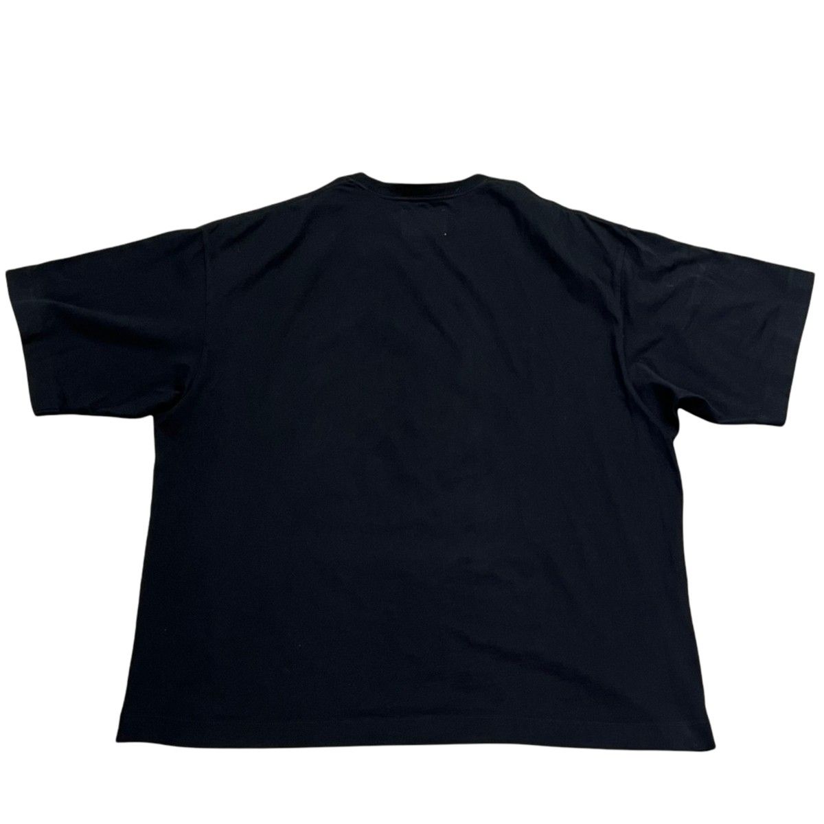 【良デザイン】メゾンスペシャル ベトジャン スカ 刺繍Tシャツ 黒 M 1 良デザイン】メゾンスペシャル ベトジャン スカ 刺繍Tシャツ 黒