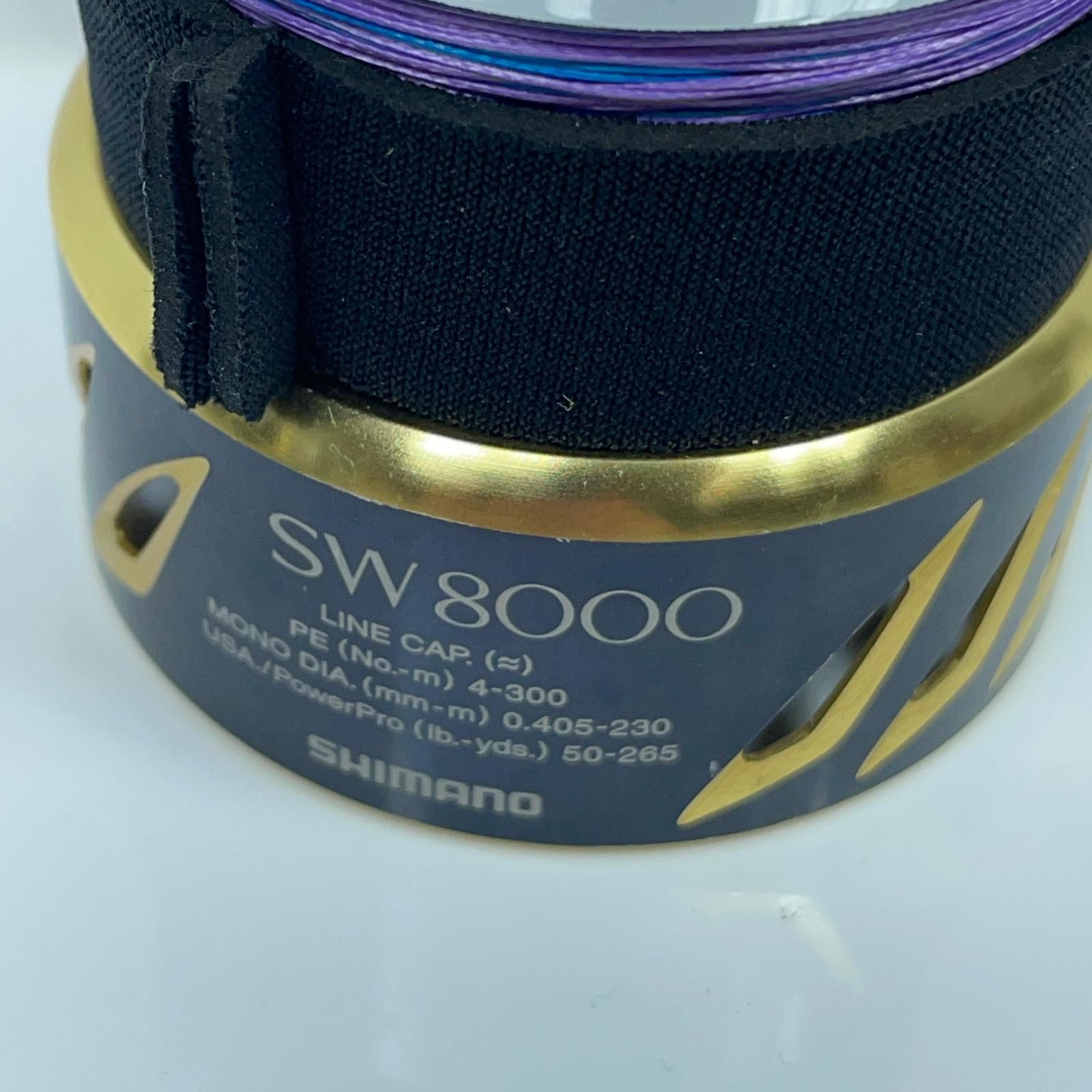 SHIMANO シマノ 13ステラSW8000HG 03068 替スプール付 370148