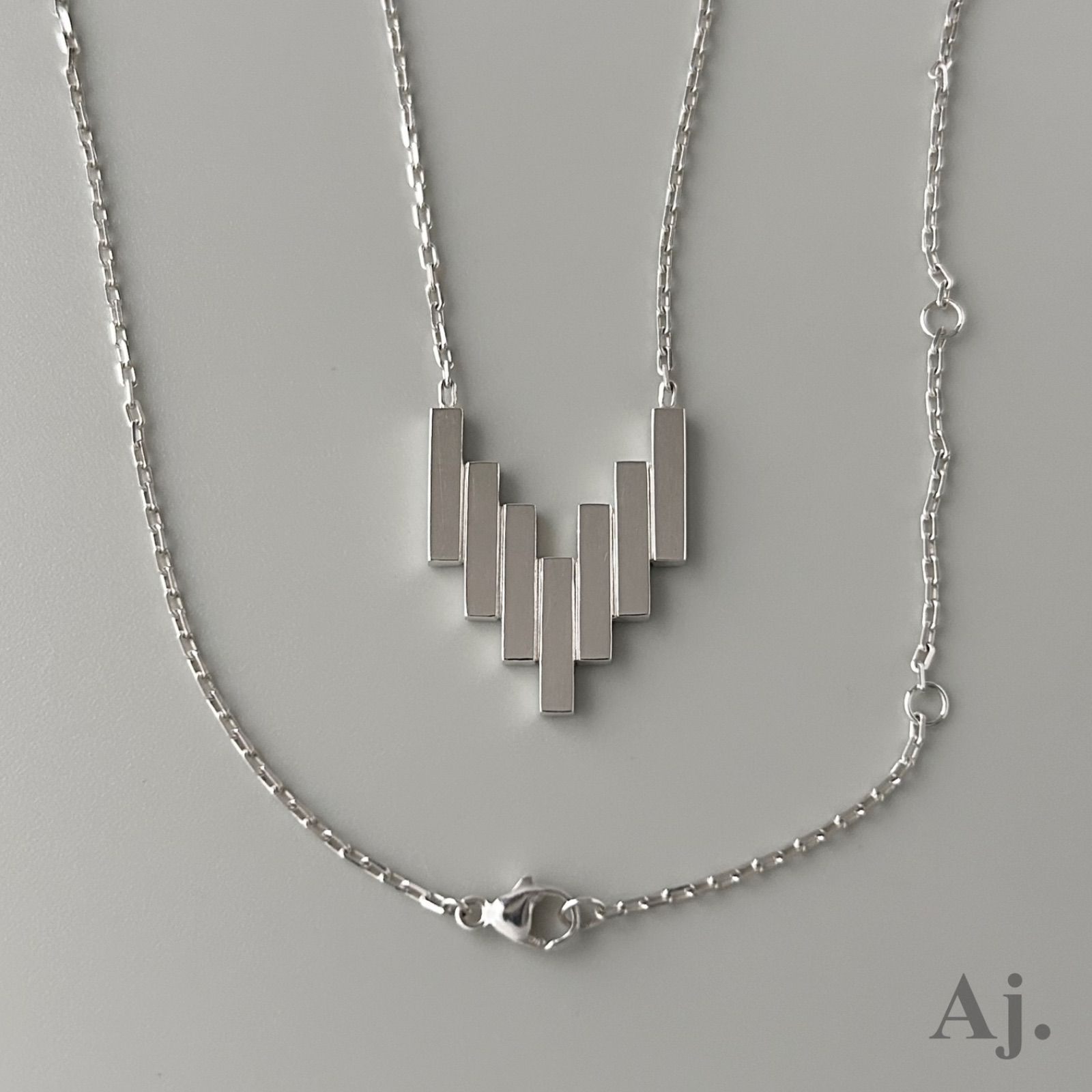 ジョージジェンセン593D バーネックレス925 シルバー