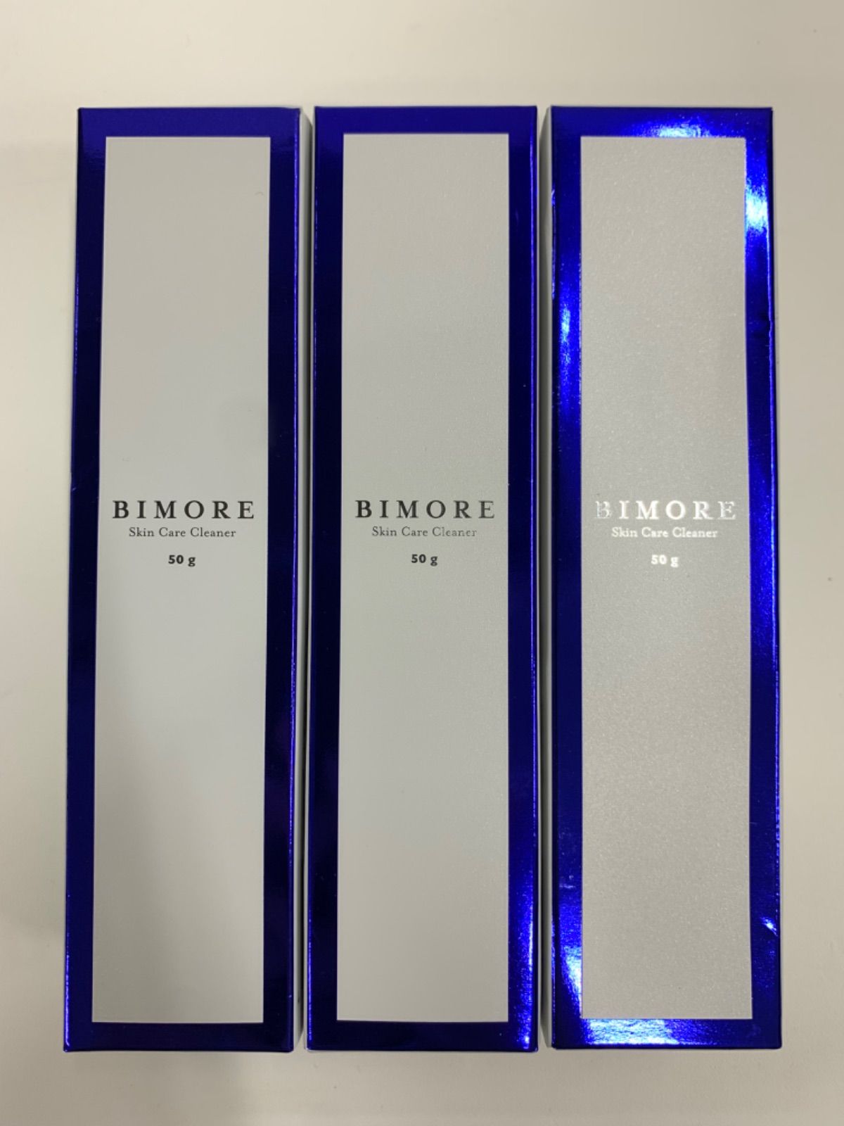 S2525 BIMORE ビモア スキンケアクリーナー (洗顔料) 50g 計3点セット 