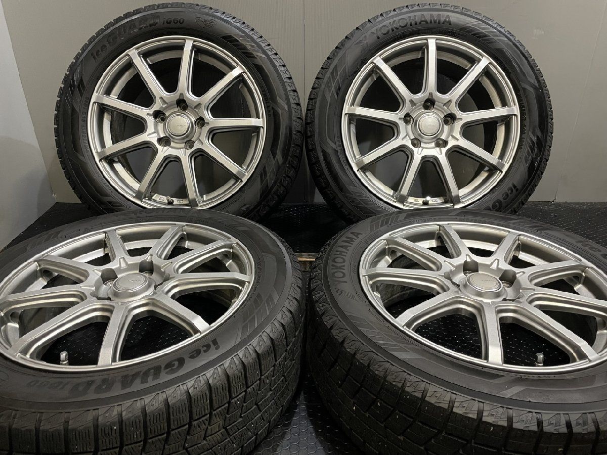 YOKOHAMA ice GUARD iG60 215/55R17】スタッドレス【GRASS 17インチ