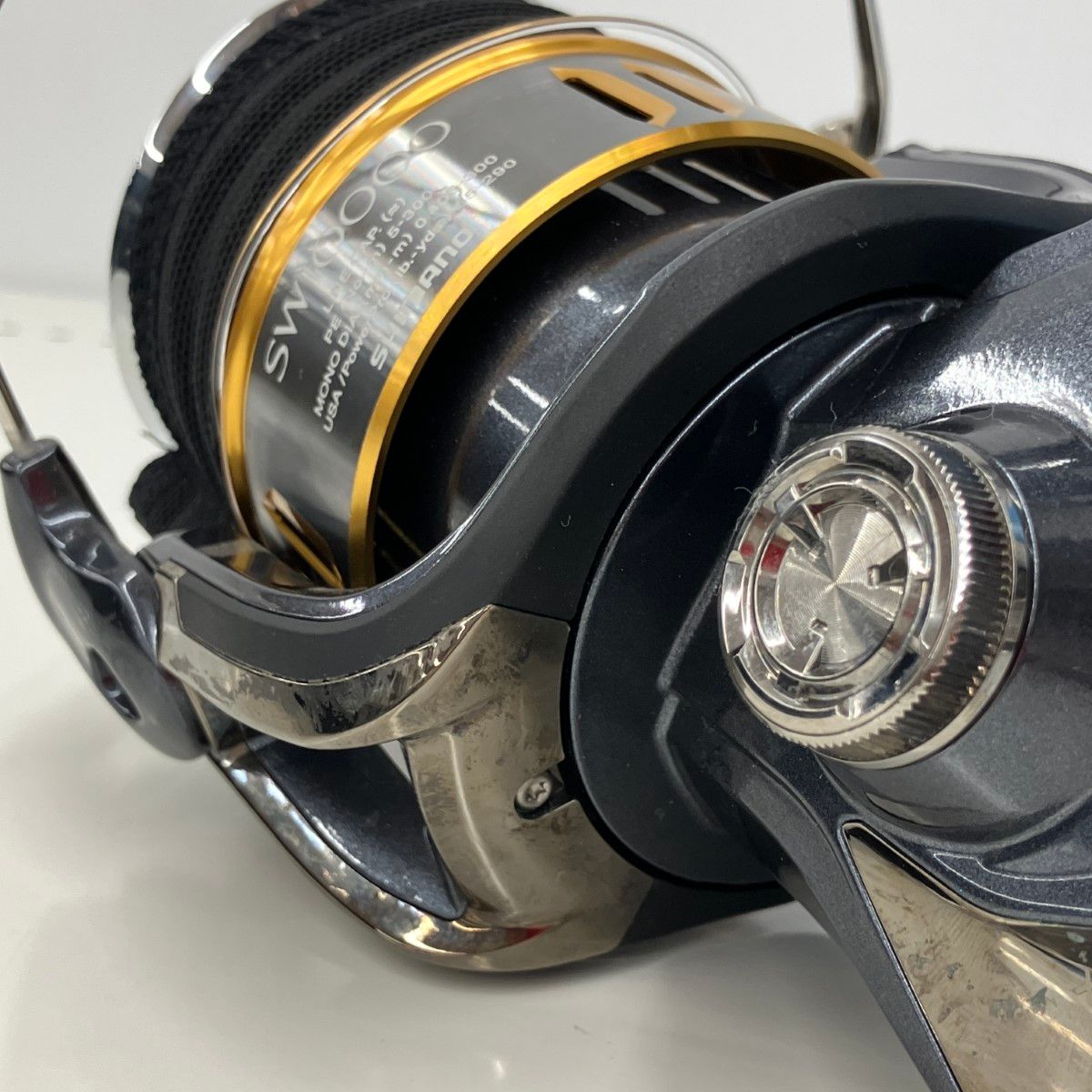 SHIMANO - 釣り用品 リール スピニングリール SHIMANO 03322  箱付 15ツインパワーSW 10000PG 釣り用品 リール スピニングリール SHIMANO 03322 箱付 15ツイン