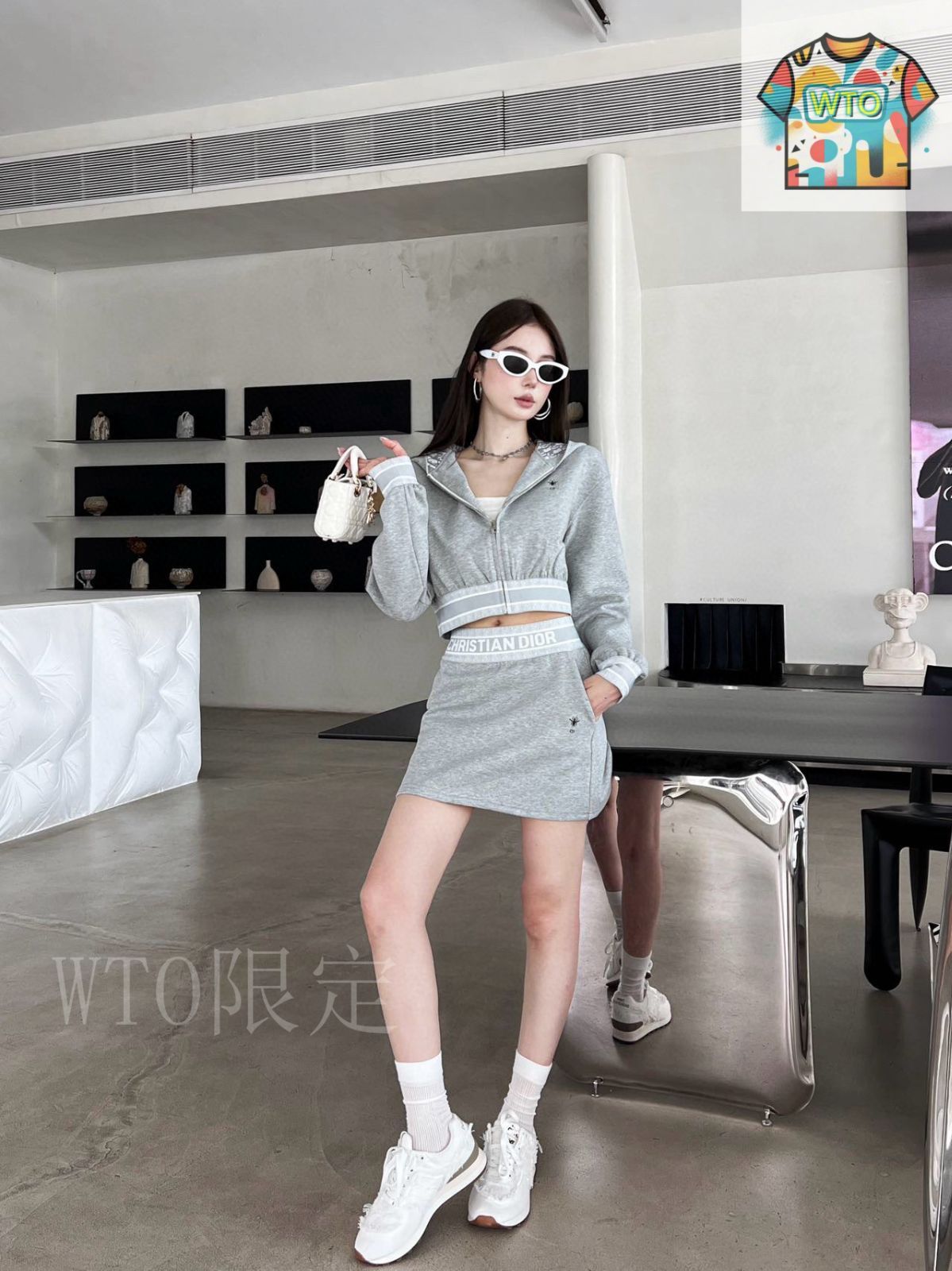 Dior ミニタイトスカート org.jpg