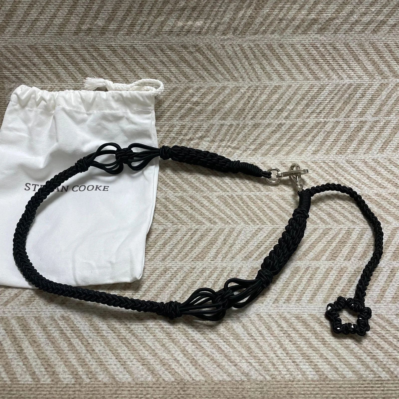 STEFAN COOKE 22SS MACRAMEバッグストラップ STEFAN COOKE 22SS MACRAMEバッグストラップ