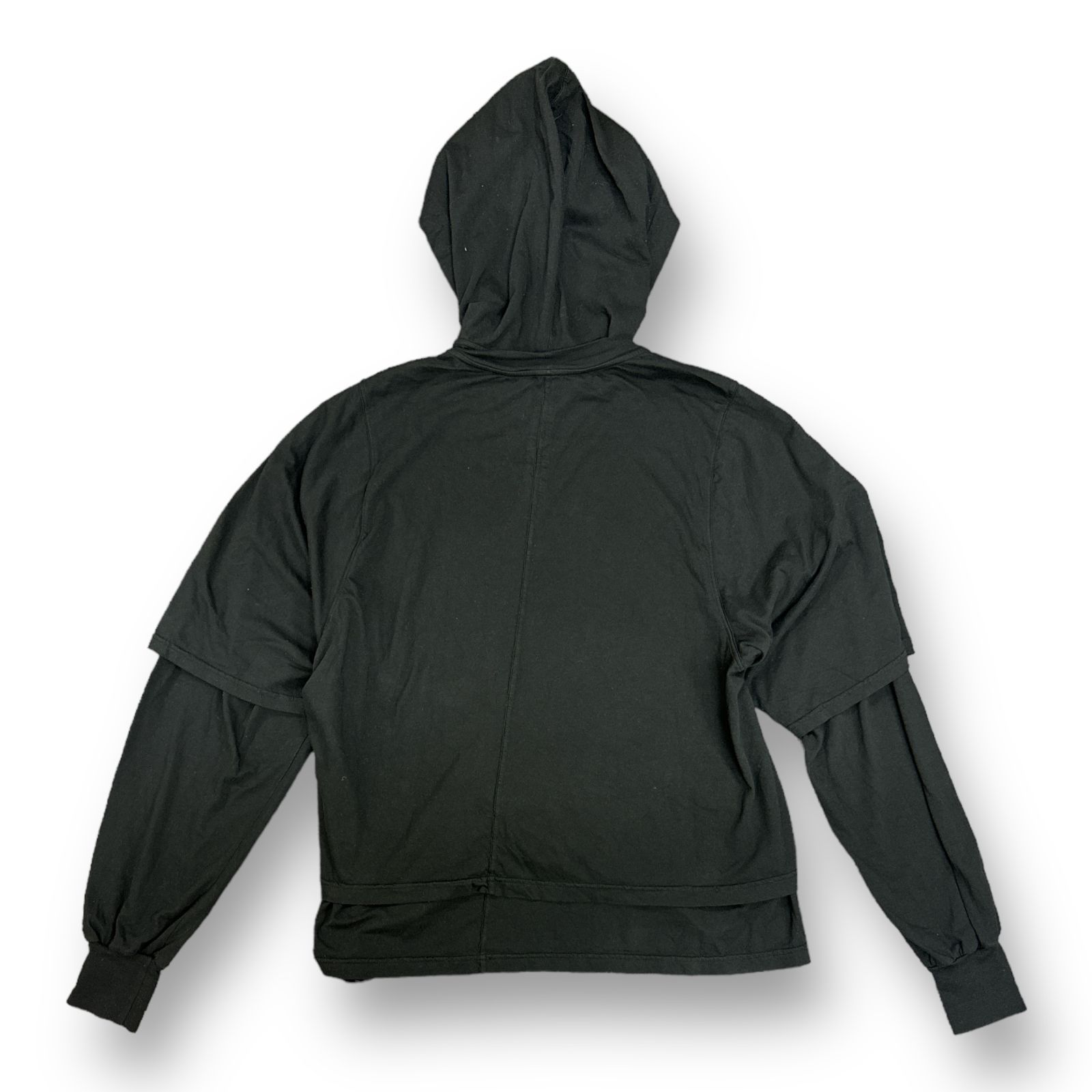 定価99300円 RICK OWENS DRKSHDW Hustler Hoodie ハスラーフーディー ...