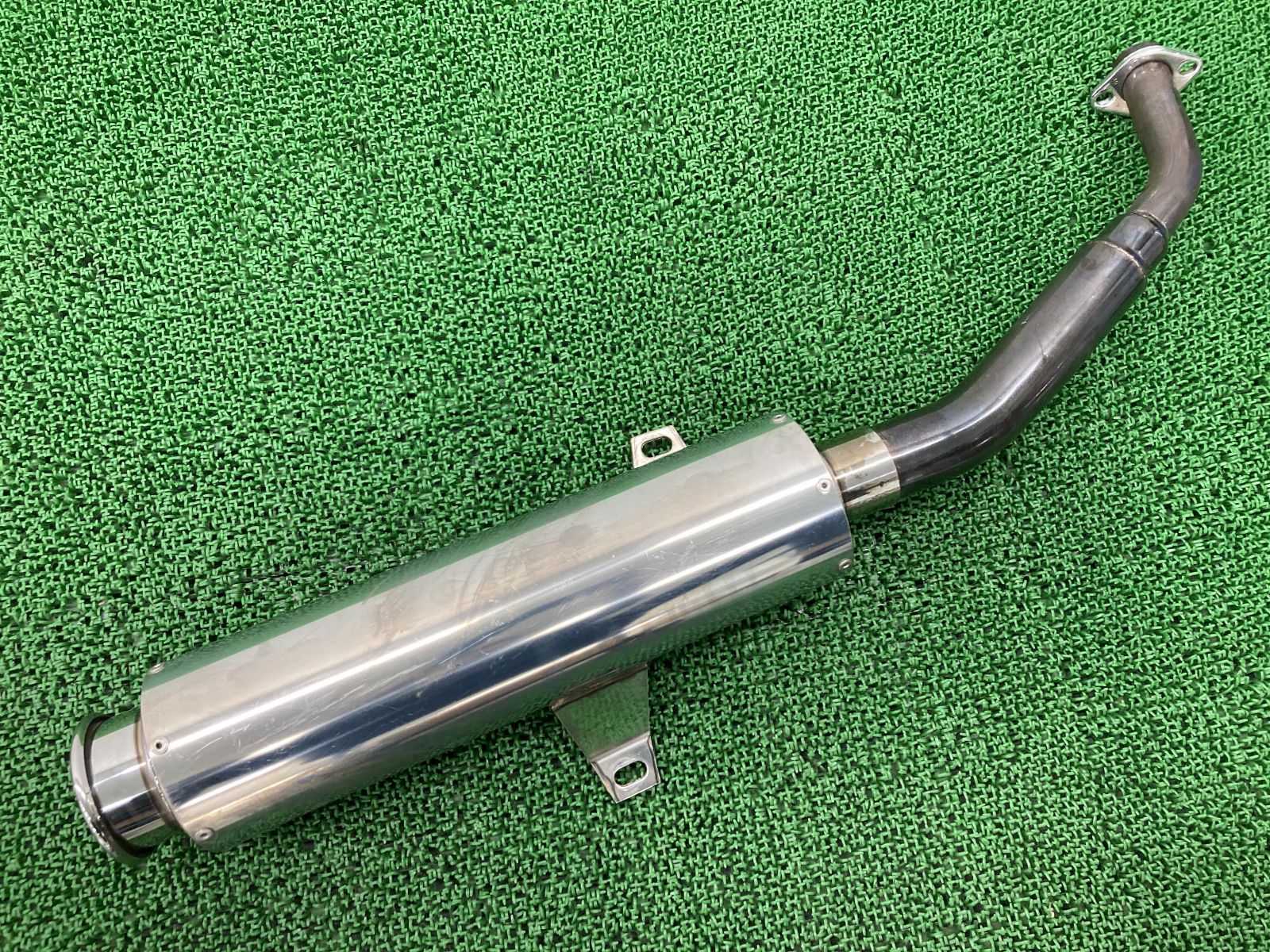 フォルツァX マフラー 社外 中古 バイク 部品 MF08-1020*** ステンレス