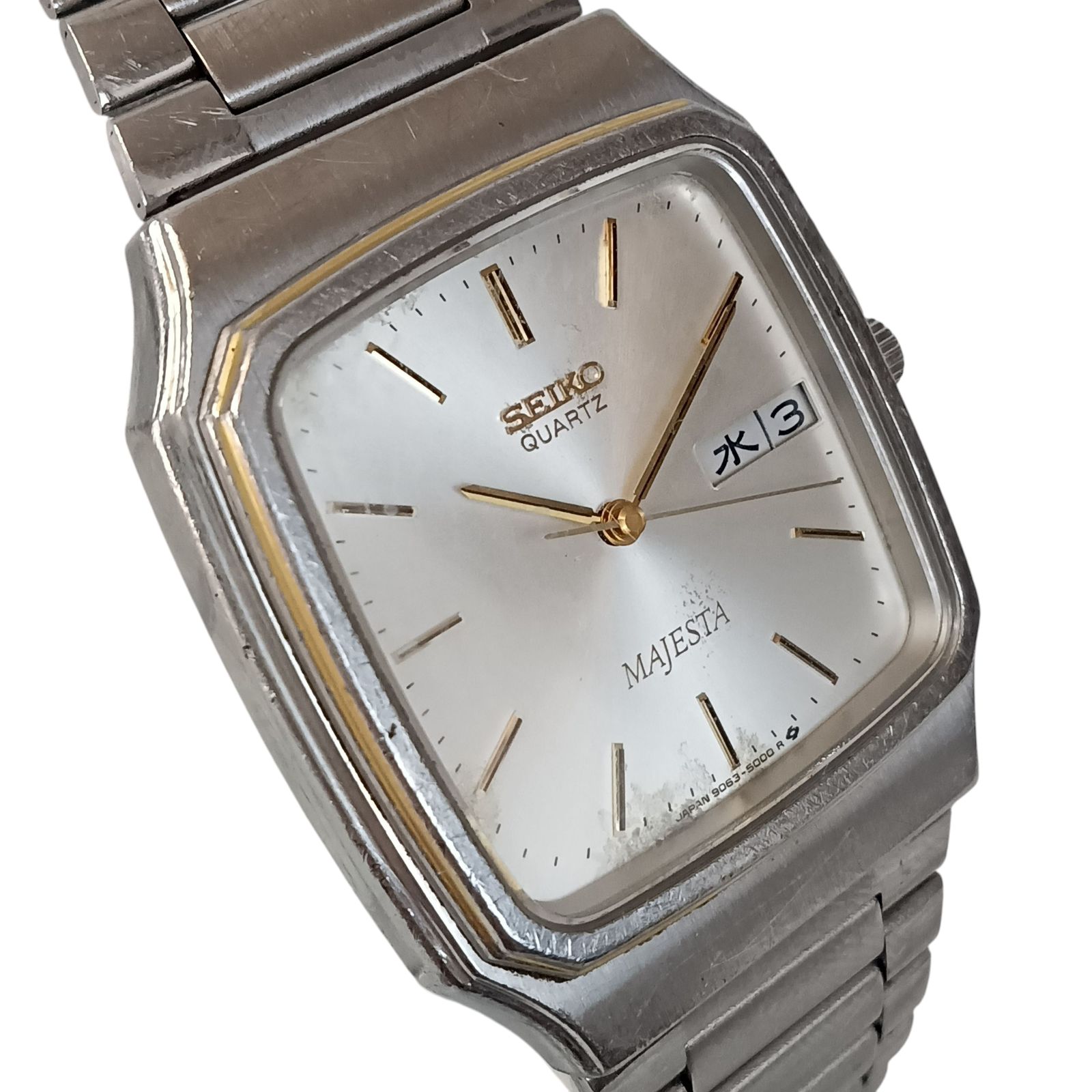 稼働 良品】903-3 SEIKO MAJESTA セイコー マジェスタ 9063-5000 