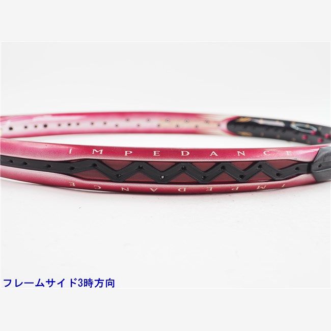 中古 テニスラケット ダンロップ エックスエル インピーダンス 1997年モデル【一部グロメット割れ有り】 (G1)DUNLOP XL IMPEDANCE 1997 中古 テニスラケット ダンロップ エックスエル インピーダンス