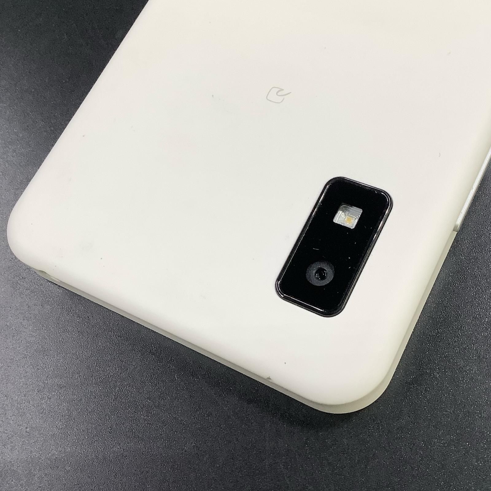 SHARP AQUOS wish2 64GB ホワイト docomo SH-51C 白ロム 動作