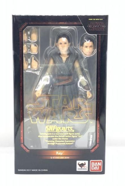 【中古】ＢＡＮＤＡＩ バンダイ Ｓ．Ｈ．Ｆｉｇｕａｒｔｓ レイ (ＴＨＥ ＬＡＳＴ ＪＥＤＩ) 未開封[70]