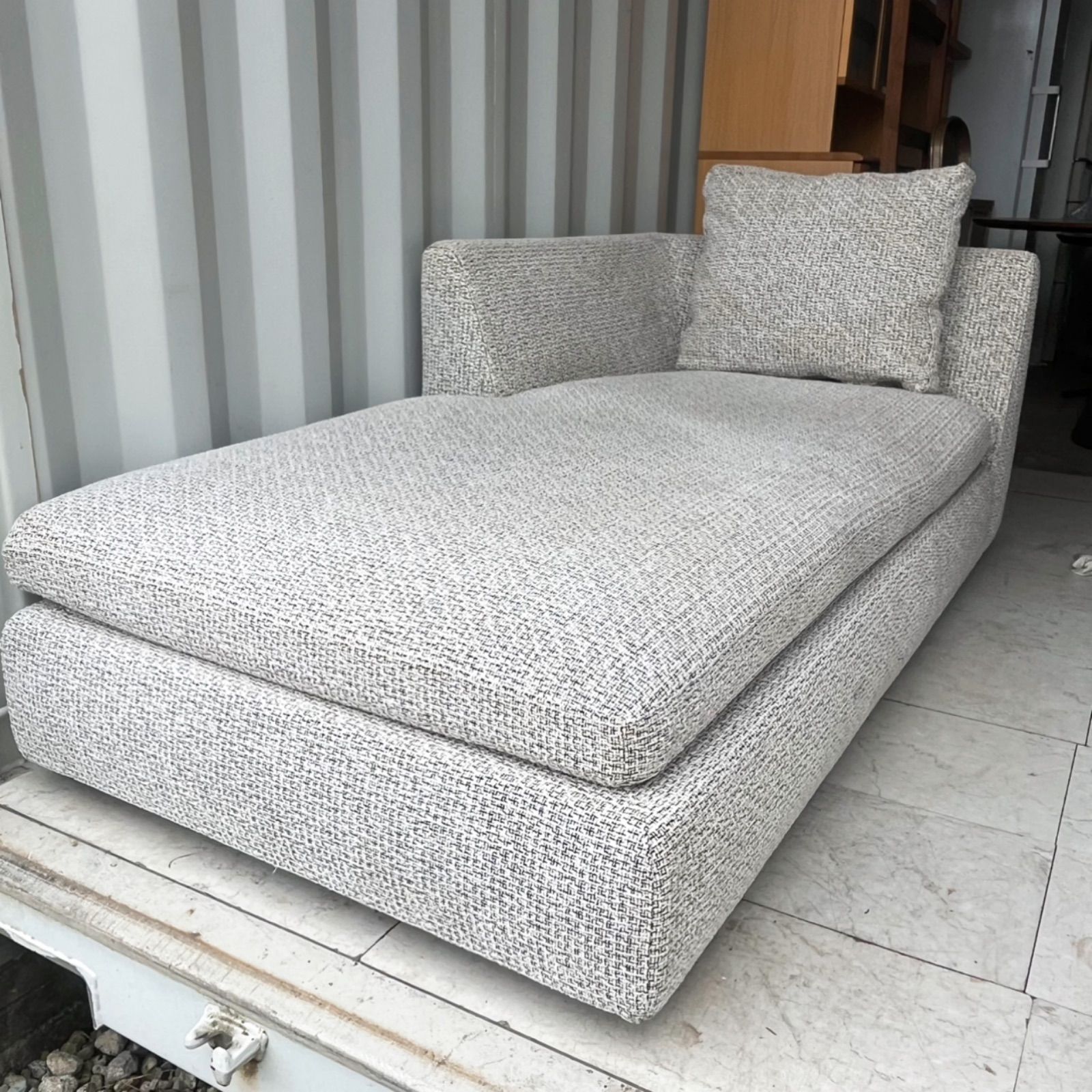 取付無料！アルフレックス SONA グレーファブリックリラックスソファ