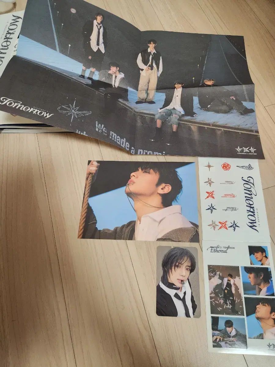 TOMORROW X TOGETHER(TXT) サイン入り サイン入りアルバム (ツバツ) +