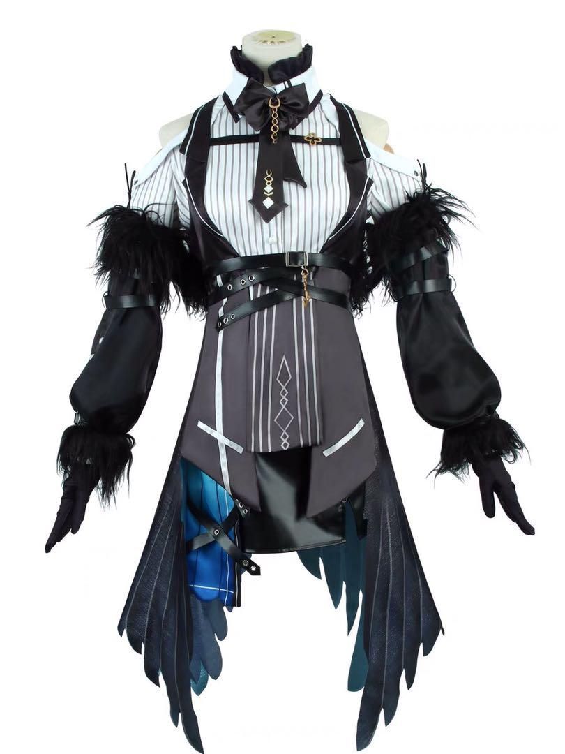 レイヴンクロフト コスプレ衣装ウィッグ靴追加可