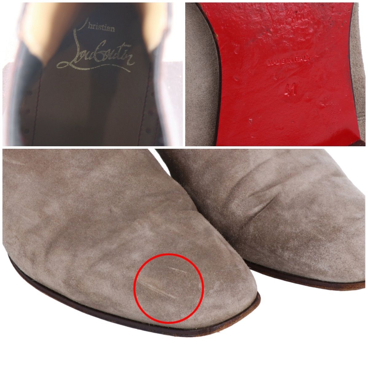 F0642S 未使用品 Christian Louboutin：41 ブラウン F0642S 未使用品 Christian Louboutin：41 ブラウン - メルカリ