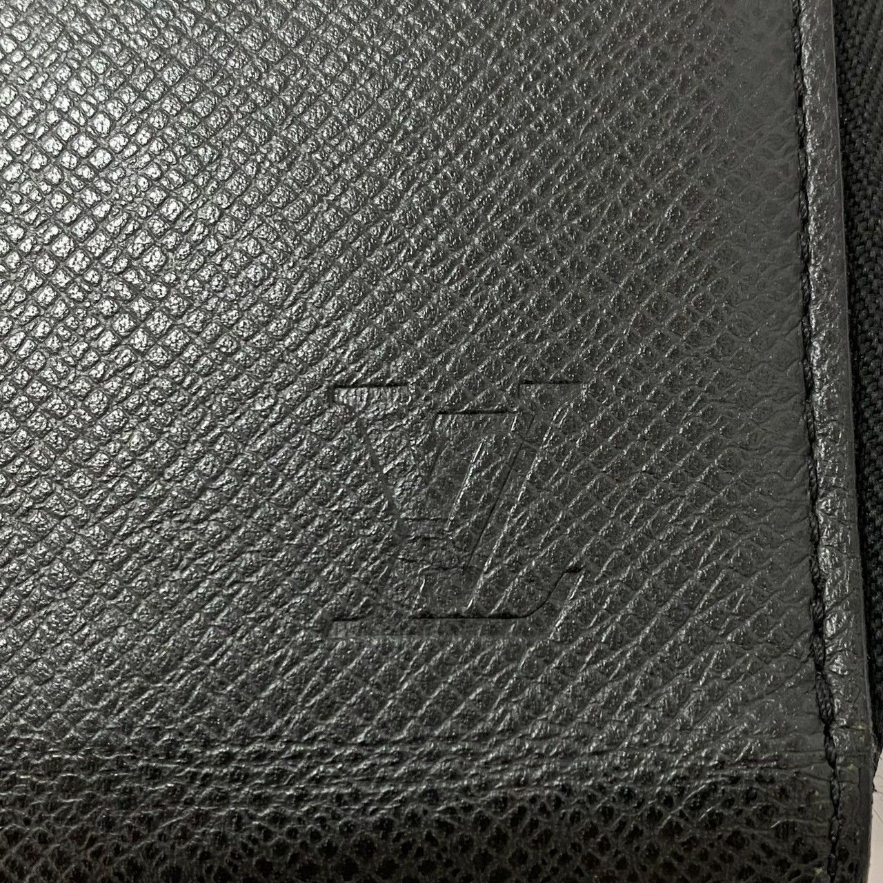 SJ3【LOUIS VUITTON】ジッピー オーガナイザー タイガ ノワール