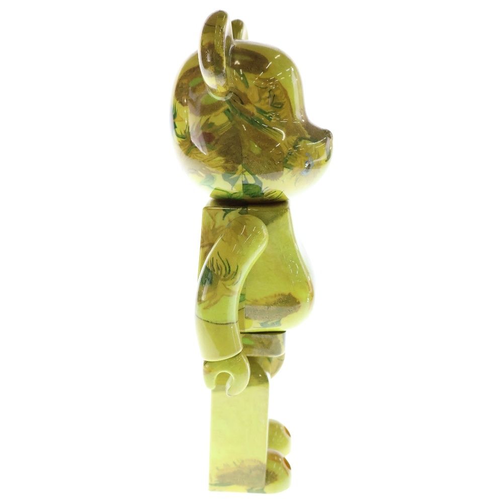 ベアブリック　ひまわり　ゴッホ MEDICOM TOY - BE@RBRICK 「Van Gogh Museum」 Sunflowers 100