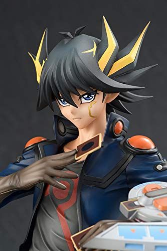 遊戯王 5D's 不動遊星 1/7スケール 塗装済み完成品 新品未開封 遊☆戯☆王5D's 不動遊星 1/7スケール PVC製 塗装済み完成品