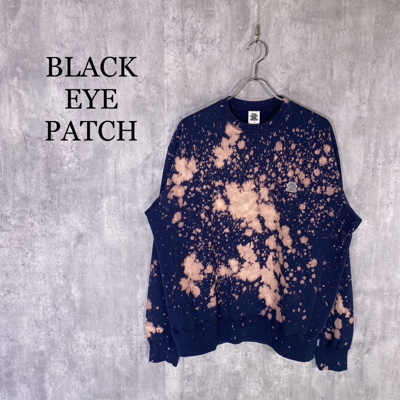BLACK EYE PATCH』ブラックアイパッチ (M) スウェット - メルカリ