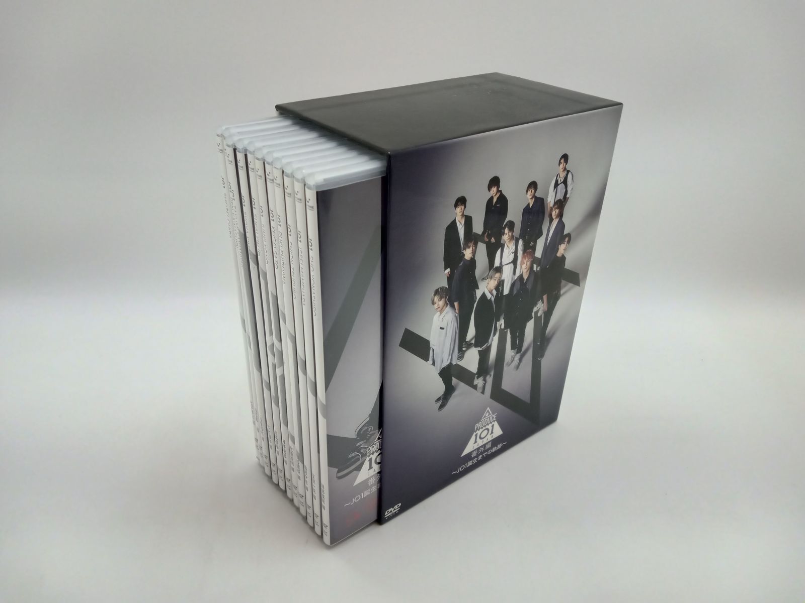 PRODUCE 101 番外編 〜JO1誕生までの軌跡〜 DVD PRODUCE101JAPAN番外編 JO1