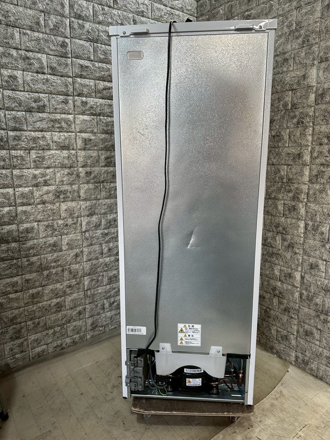 高年式】大阪送料無料☆3か月保障付き☆冷蔵庫☆東芝☆2ドア☆2023年