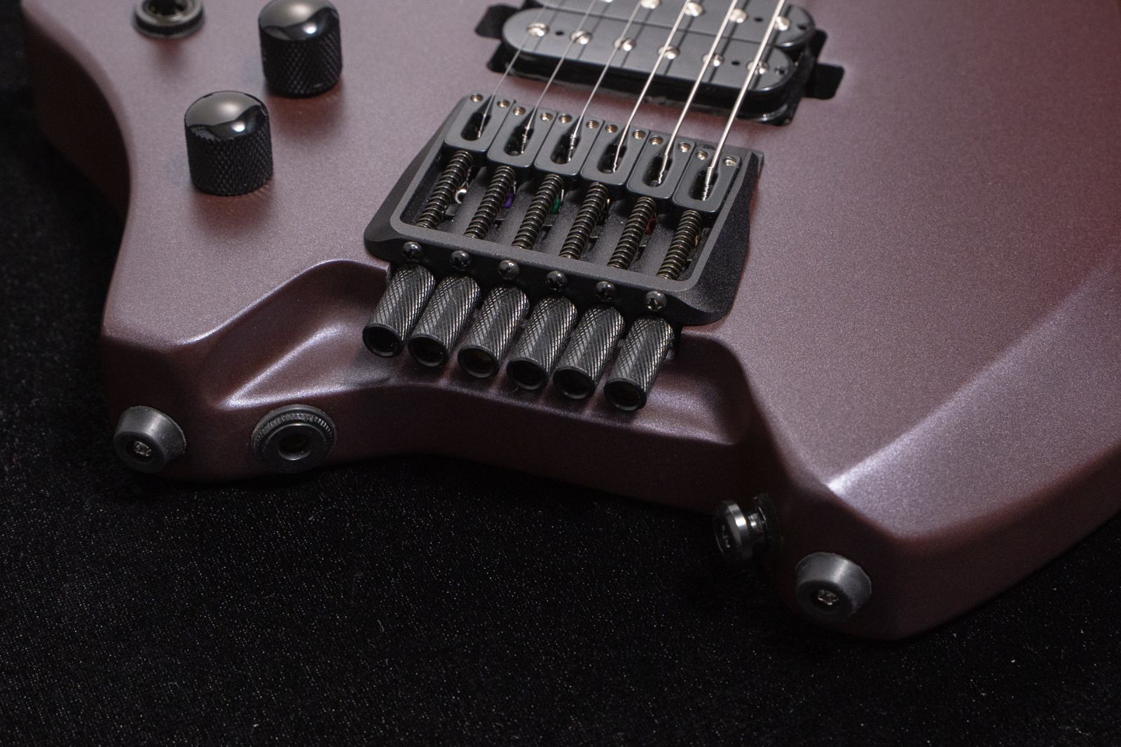 new】HEX Guitars / N400L Metallic Deep Purple LH - メルカリ