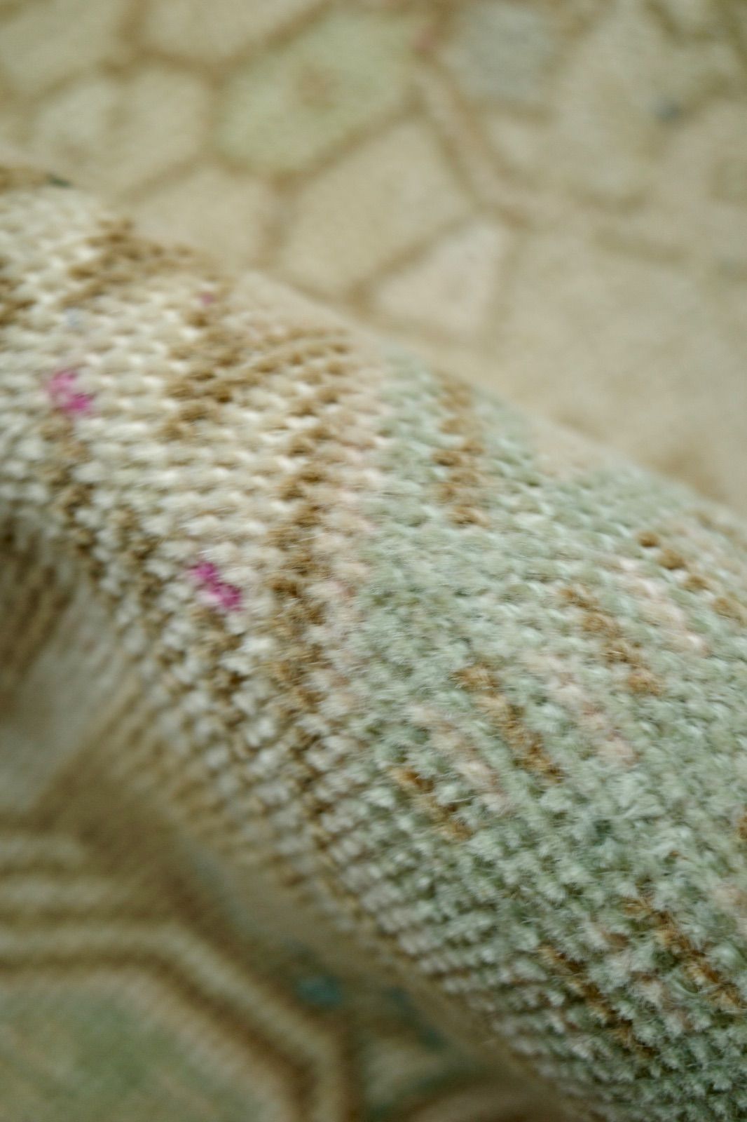 スモールラグ ベージュ