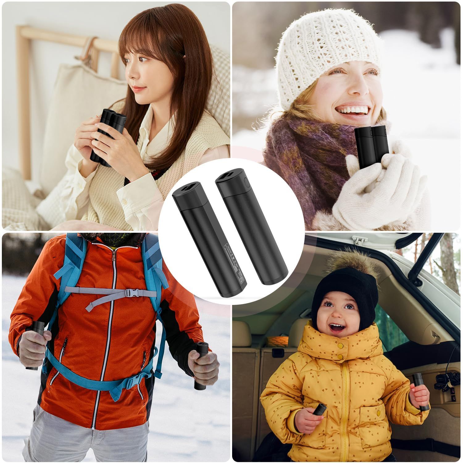新着商品 防寒 ハンドウォーマー 持ち運びやすい 旅行 小型 Type-C急速充電 出張 14時間連続使用 電気カイロ 3段階温度調節 通勤 充電式 カイロ 超軽量 通学 寒さ対策 大容量 クリスマス 12000mAh 電子カイロ 2S急速発熱 プレゼント