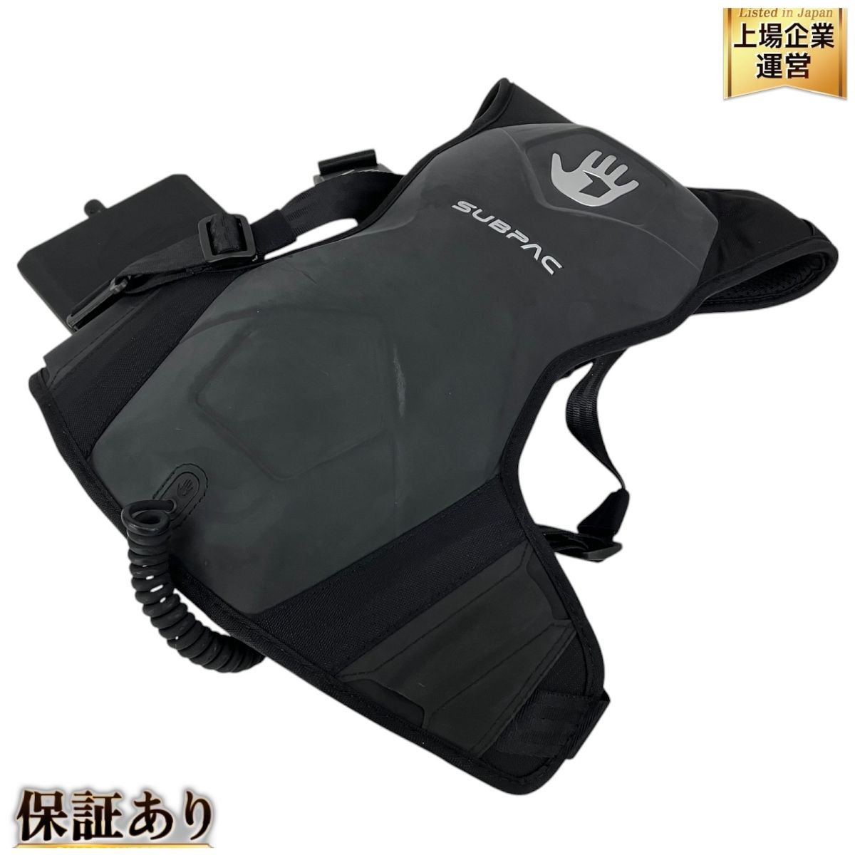 SUBPAC M2 サブパック ウーハー PS4 VR触覚デバイス ゲーム周辺 中古 良好 S9676998