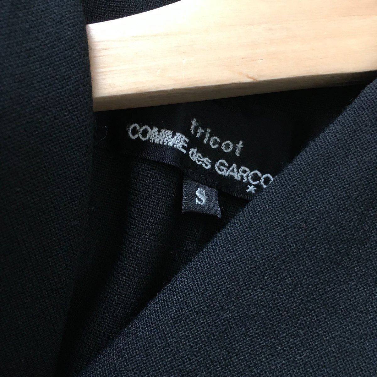最安値で  des COMME tricot GARCONS ワンピースM トリココムデギャルソン ワンピース