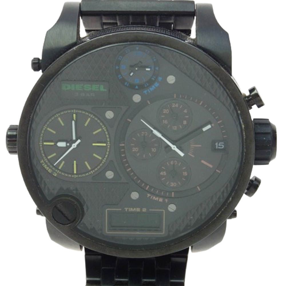 DIESEL ディーゼル DZ7266 MR.DADDY アナログ クォーツ 腕時計 DIESEL ディーゼル DZ7266 MR.DADDY アナログ クォーツ 腕時計