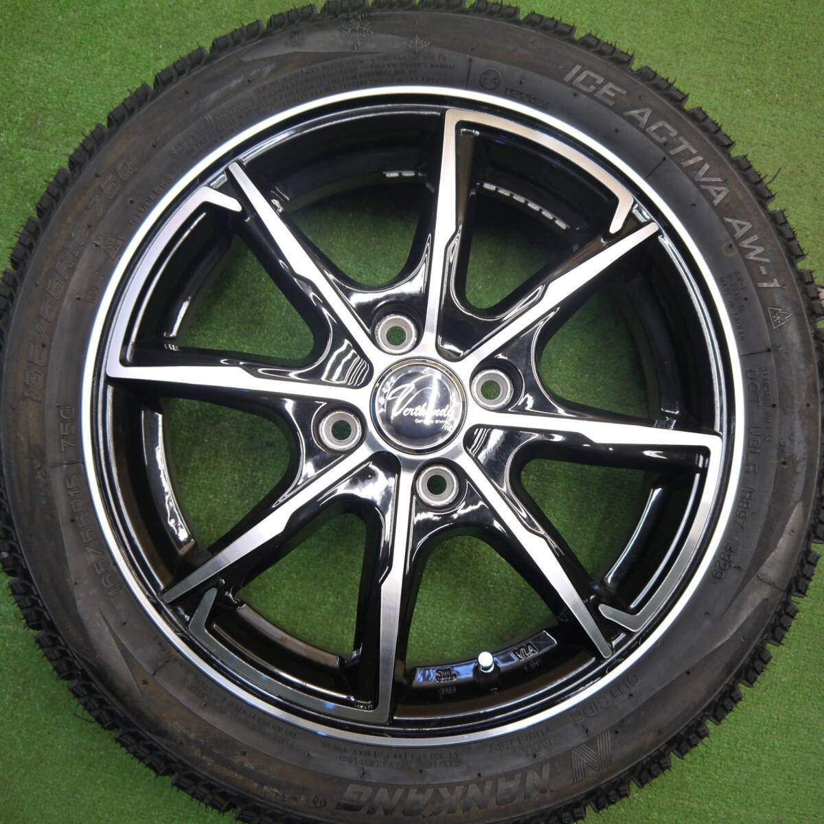 スタッドレスタイヤ 15インチ（165/55R15）２本 ナンカン AW-1 楽天市場】【P最大36倍！8/24 20:00〜】NANKANG (ナンカン) AW-1