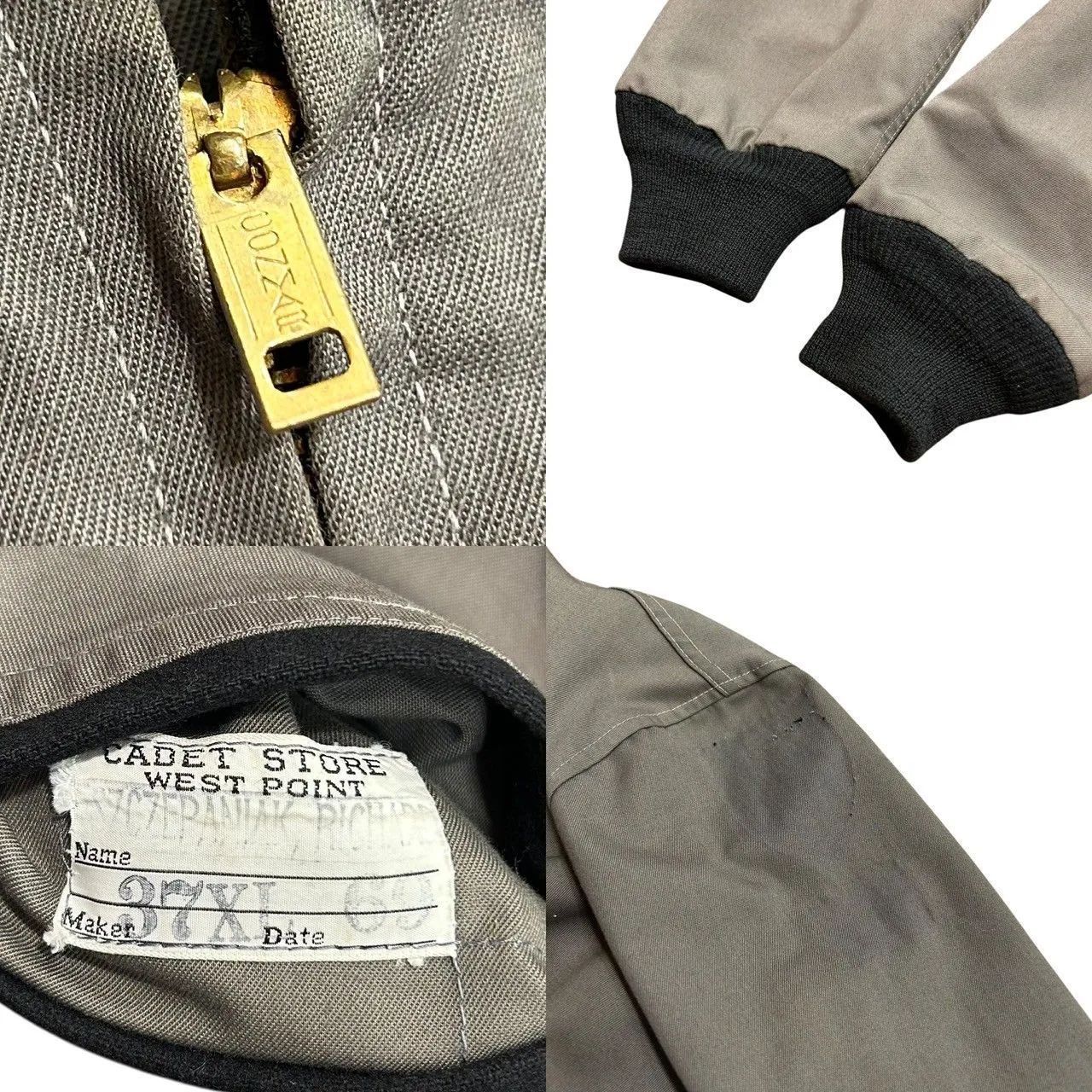ノーダメージ3大ストアブランドUSMA裾タグ60s軍物WESTPOINT官給品 ノーダメージ3大ストアブランドUSMA裾タグ60s軍物WESTPOINT官給品