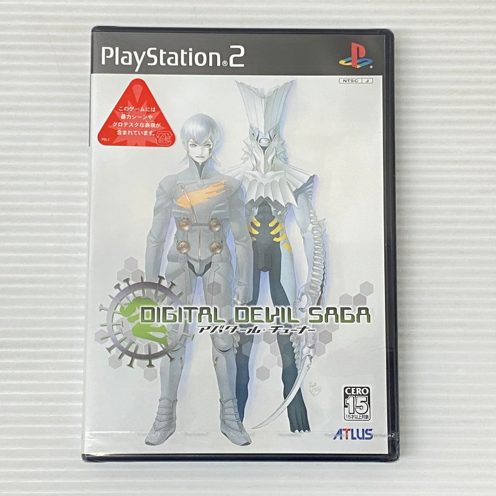 □PS2ソフト DIGITAL DEVIL SAGA アバタール・チューナー