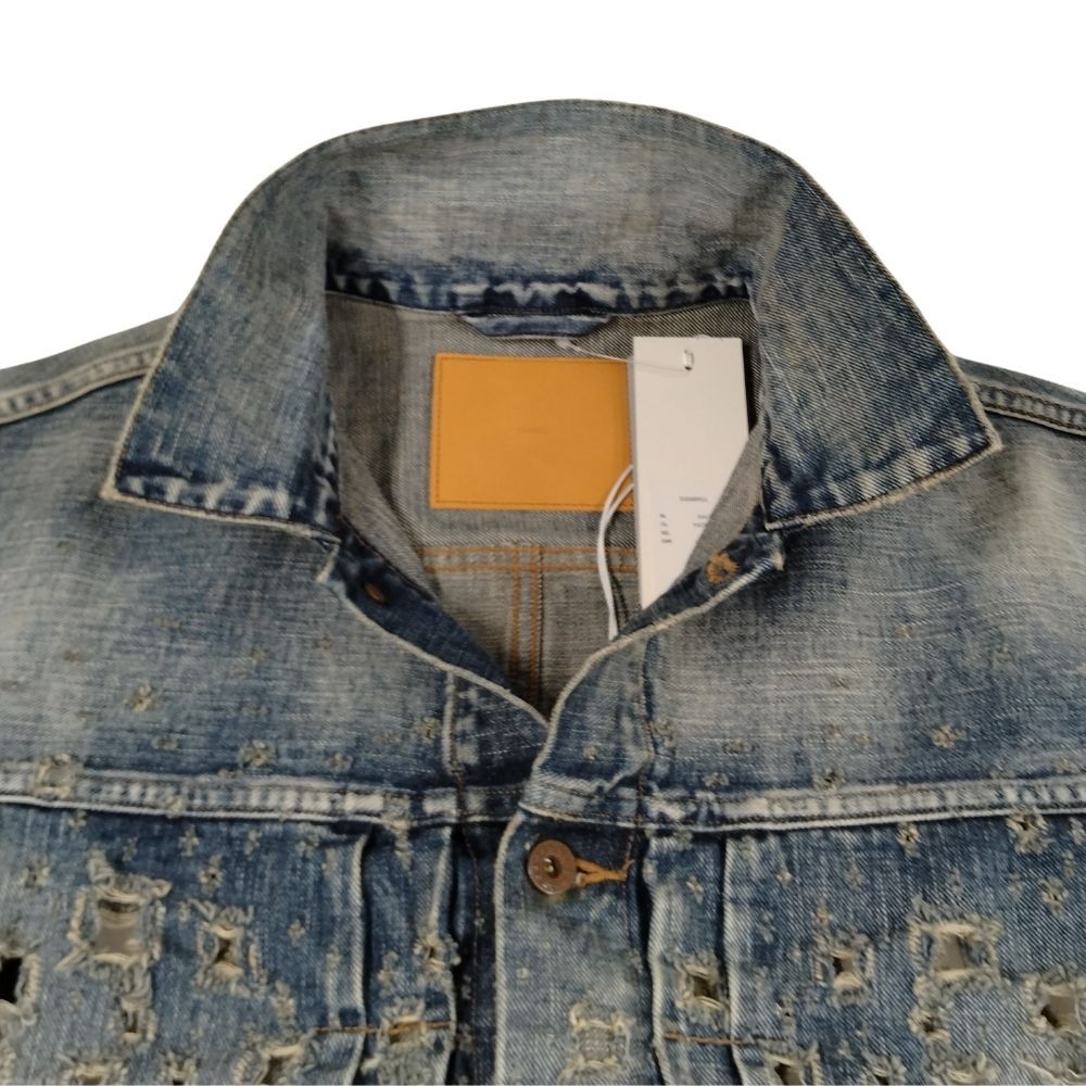 SUGARHILL シュガーヒル 品番 2441000422 CRASHED MODERN DENIM