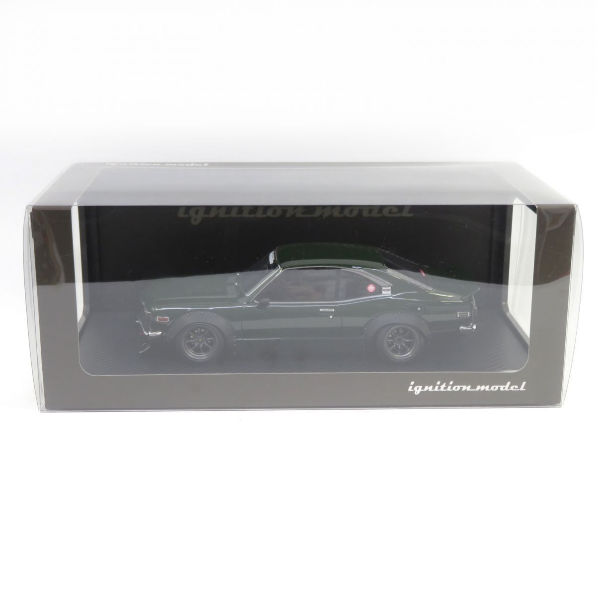 イグニッションモデル 1|18 マツダ サバンナ S124A セミワークス グリーン ミニカー