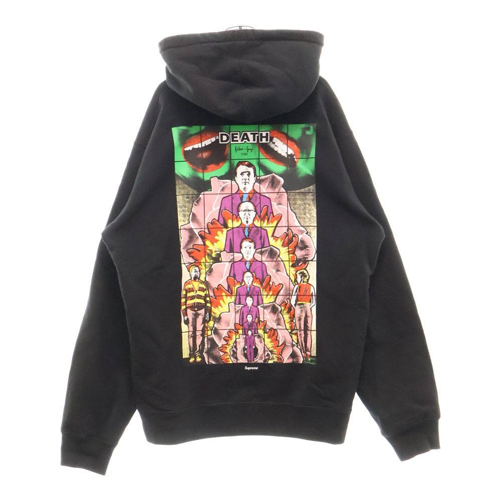 SUPREME (シュプリーム) 19SS Gilbert & George DEATH Hooded 