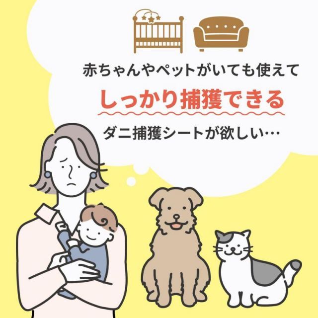 ダニトリシート ×10個セット