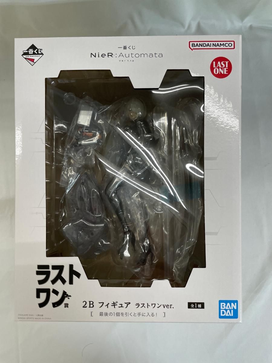 【未開封】ラストワン賞 2B フィギュア ラストワンver. 一番くじ NieR:Automata Ver1.1a