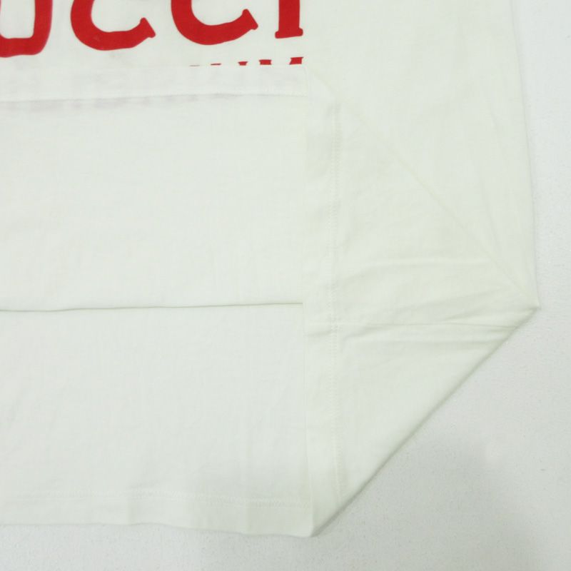三重本店】 中古 GUCCI | グッチ 豚 アニマル ピッグ刺繍ロゴプリント