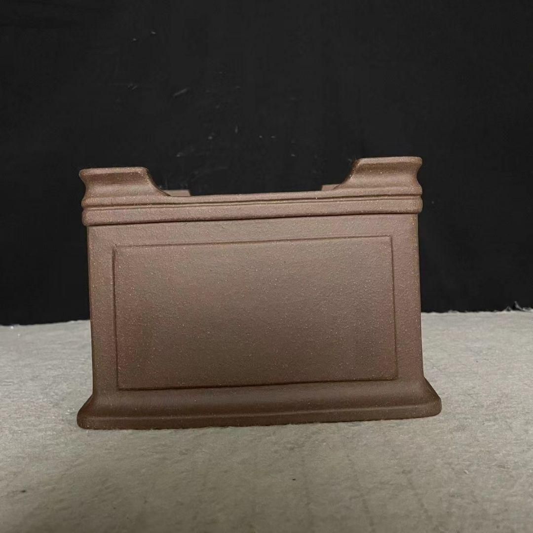 四角筒 紫砂の鉢 盆栽鉢 植木鉢 小品盆栽鉢 大品盆栽鉢 四方鉢 紫砂の鉢盆栽鉢 植木鉢 小品盆栽鉢 大品盆栽鉢 四方