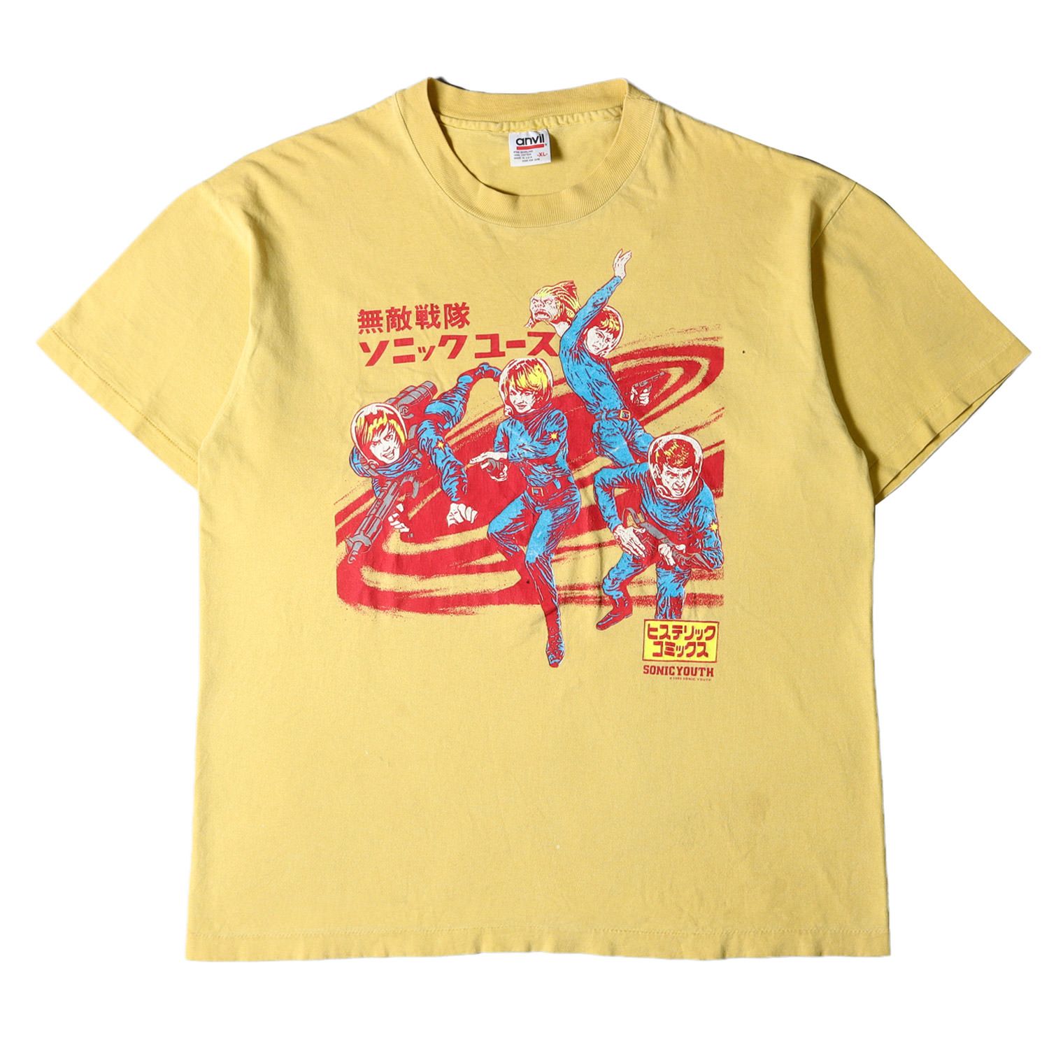 90'S SONIC YOUTH Tシャツ ヴィンテージ サイズXL - Tシャツ