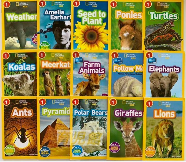National Geographic Kids 155冊 マイヤペン対応 National Geographic Kids Pre マイヤペン対応 - メルカリ