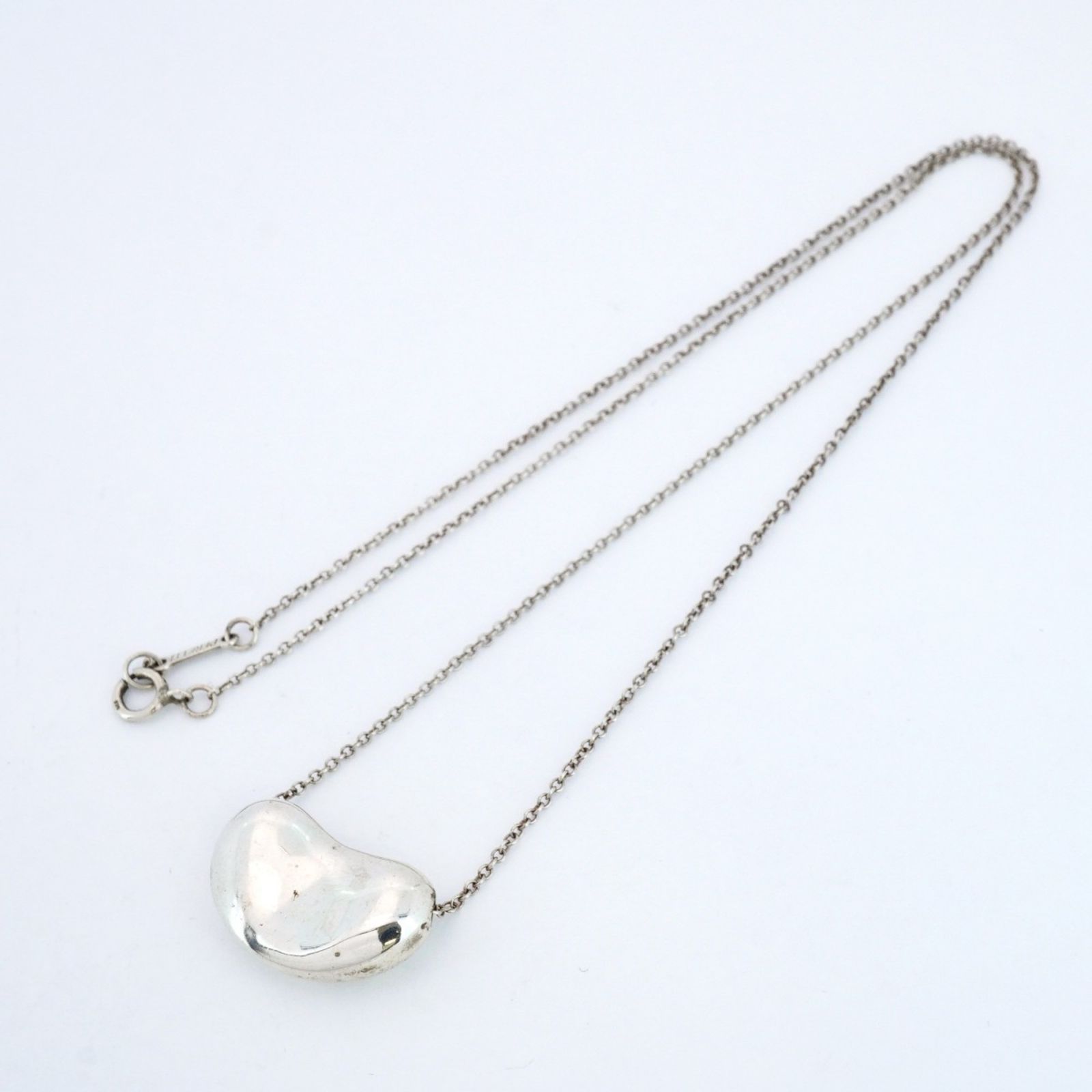 ティファニー　ビーン　シルバー925 　ネックレス TIFFANY＆CO ティファニー ネックレス ビーンネックレス